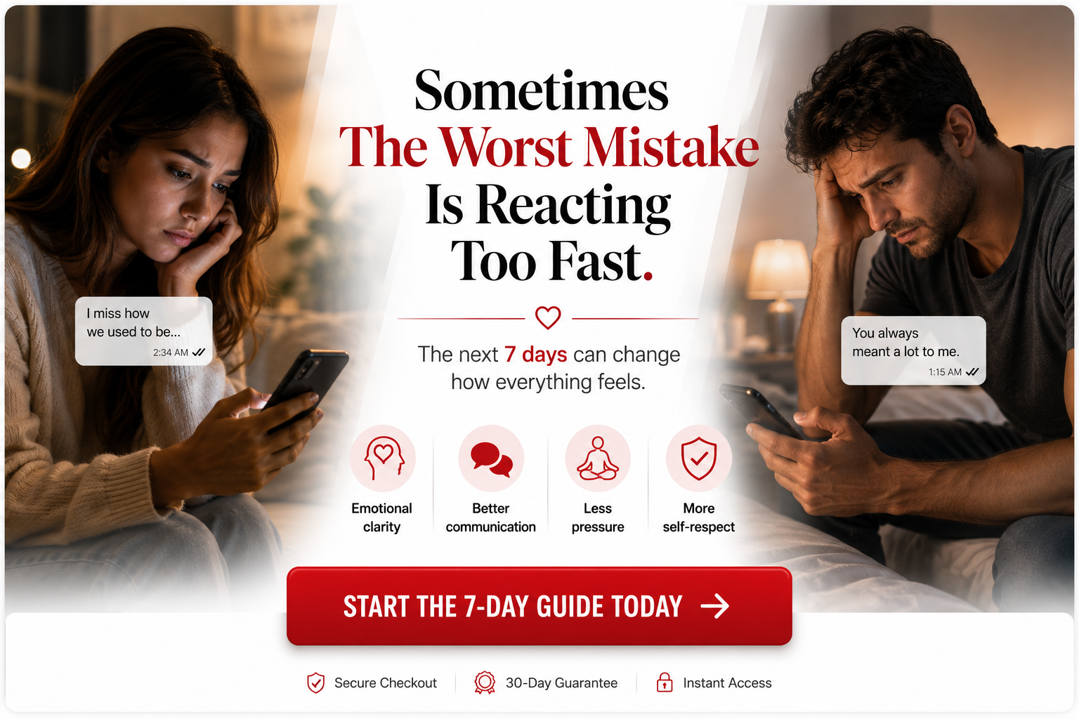 7-Day Emotional Reconnection Guide